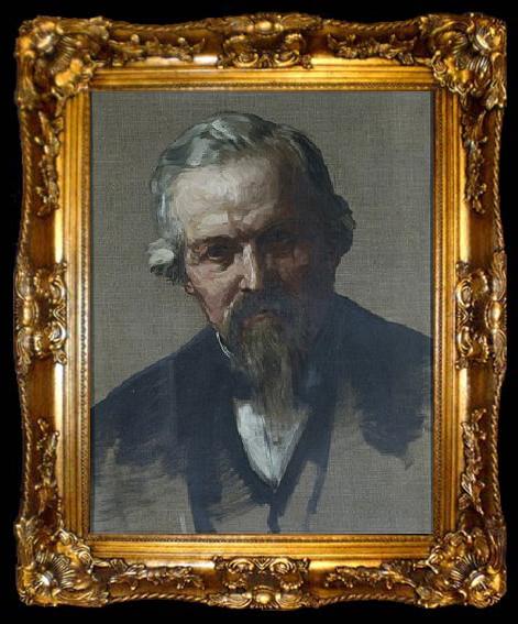 framed  Alphonse Legros Professor John Marshall, FRS (1818-1891), Surgeon, ta009-2